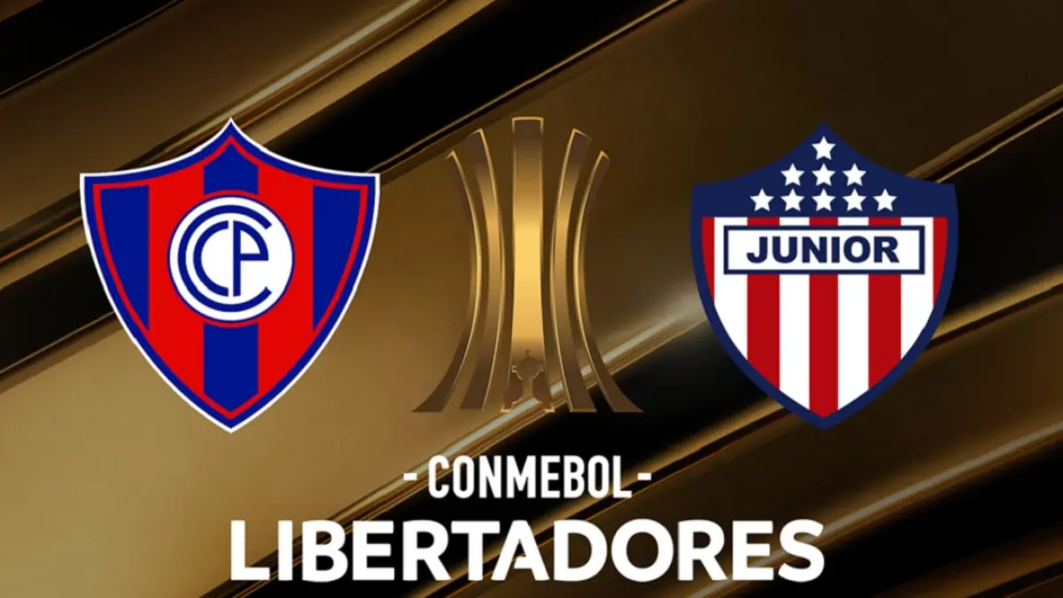 Cerro Porteno bersiap menjajal kekuatan Junior di Estadio General Pablo Rojas pada matchday kedua penyisihan Grup F Copa Libertadores 2026, Rabu (15/4/2026) pagi WIB. (Sumber: thesportsdb.com)