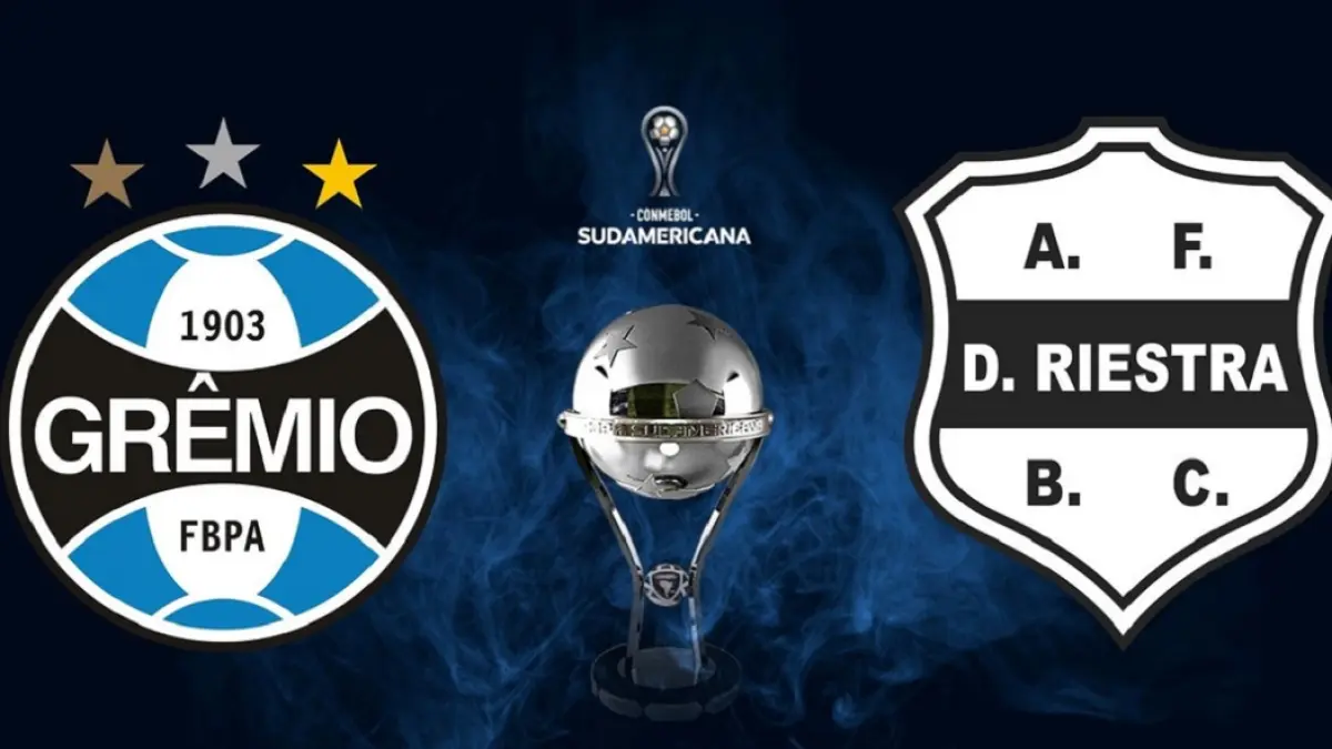 Gremio bersiap menjamu Deportivo Riestra di Stadion Arena do Gremio pada penyisihan grup F Copa Sudamericana 2026, Rabu (15/4/2026) pagi WIB. (Sumber: ole.us)  