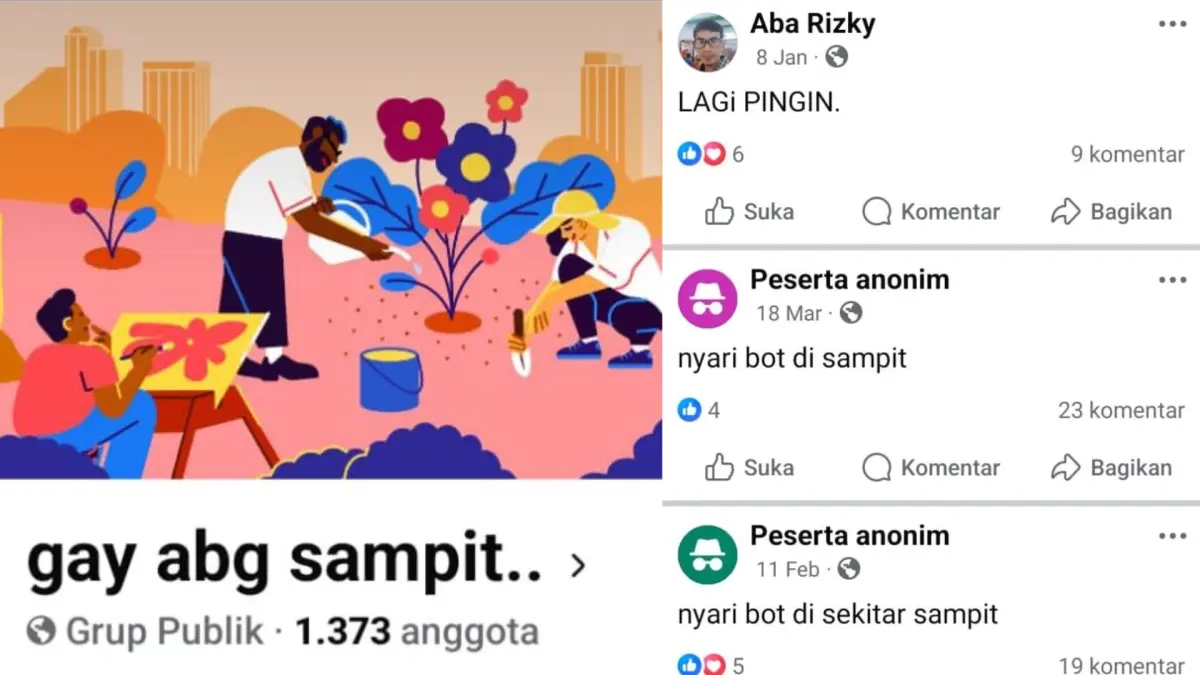 Grup g*y ABG Sampit