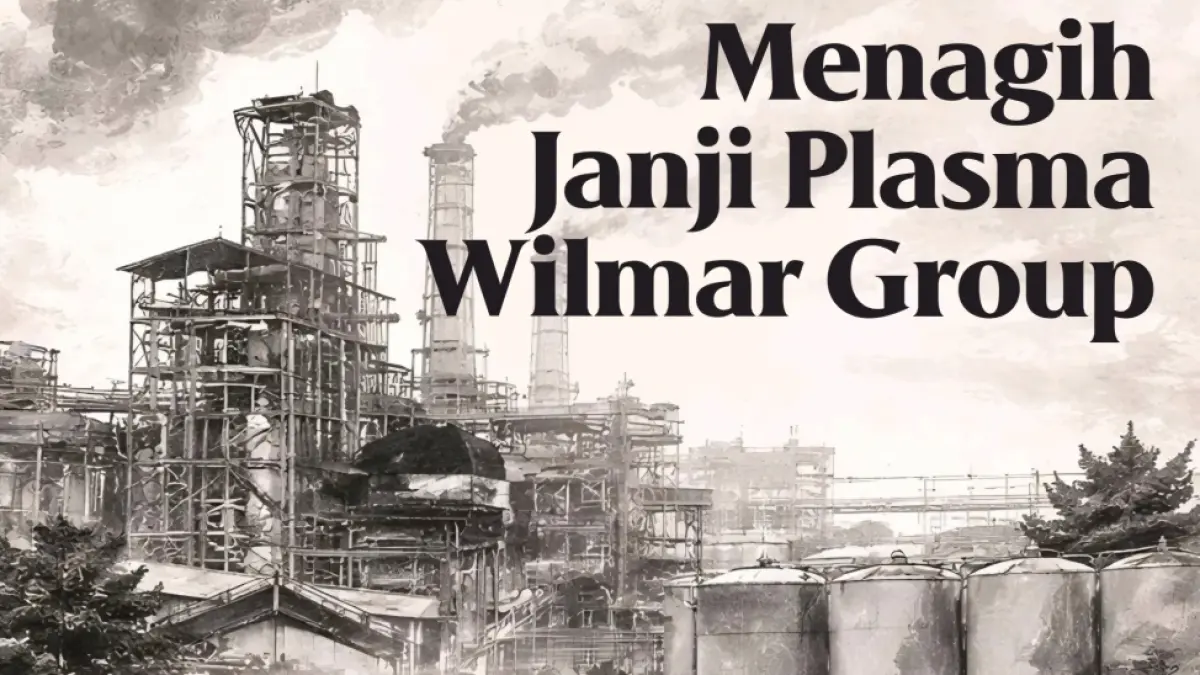 Janji plasma Wilmar Group
