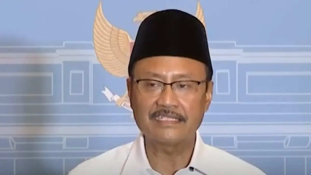 Menteri Sosial, Saifullah Yusuf