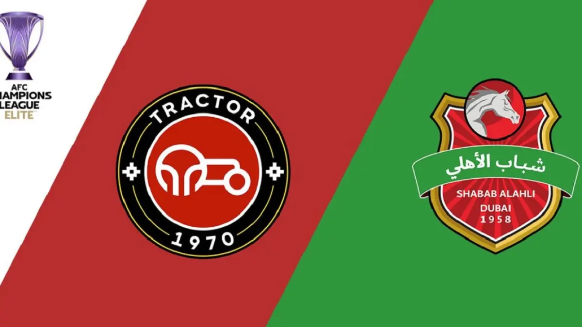 Tractor SC bersiap menjajal kekuatan Al Ahli Dubai di Stadion Pangeran Abdullah al-Faisal pada babak 16 besar AFC Champions League Elite 2025/2026, Selasa (14/4/2026) malam WIB.  (Sumber: espn.com.sg)