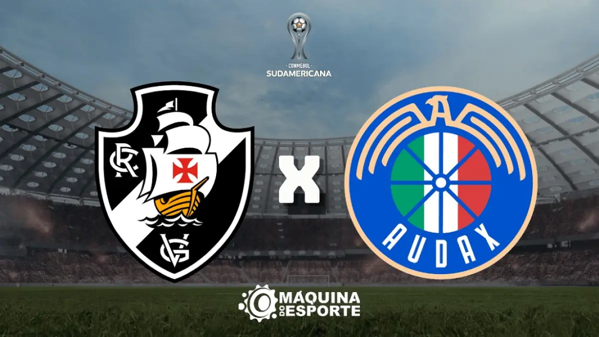 Vasco da Gama bersiap menjajal kekuatan Audax Italiano di Estadio Sao Januario pada matchday kedua penyisihan Grup G Copa Sudamerica 2026, Rabu (15/4/2026) pagi WIB. (Sumber: maquinadoesporte.com.br)