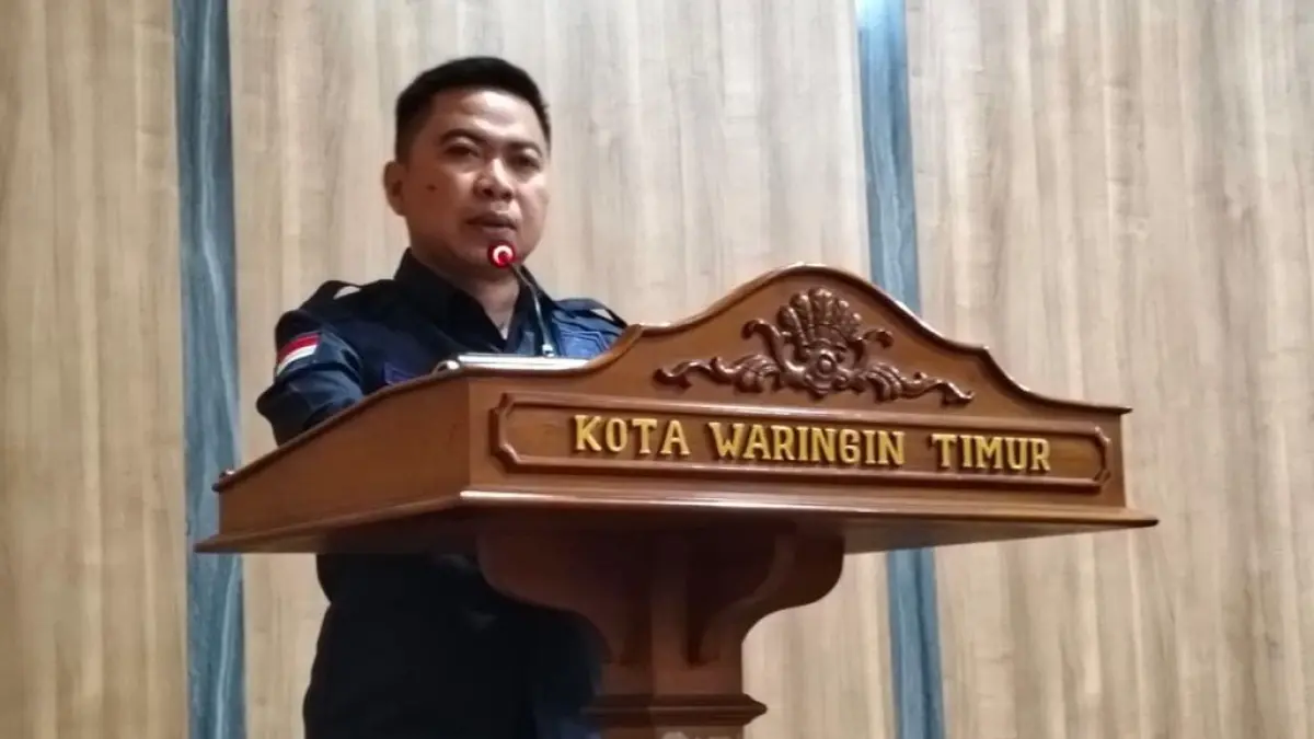 Wakil Ketua Komisi III DPRD Kotim, Riskon Febriansyah