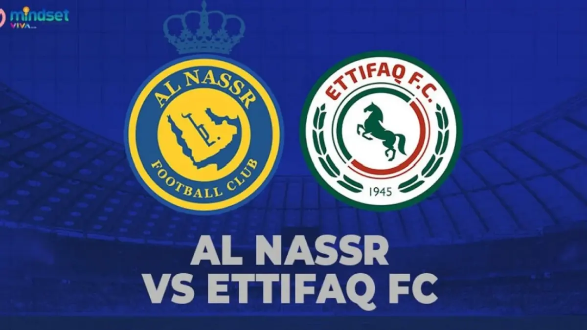 Al Nassr bersiap menjamu Al Ettifaq di Stadion Alawwal Park, Riyadh dalam laga pekan ke-29 Saudi Pro League, Kamis (16/4/2026) dini hari WIB. (Sumber: mindset.viva.co.id)