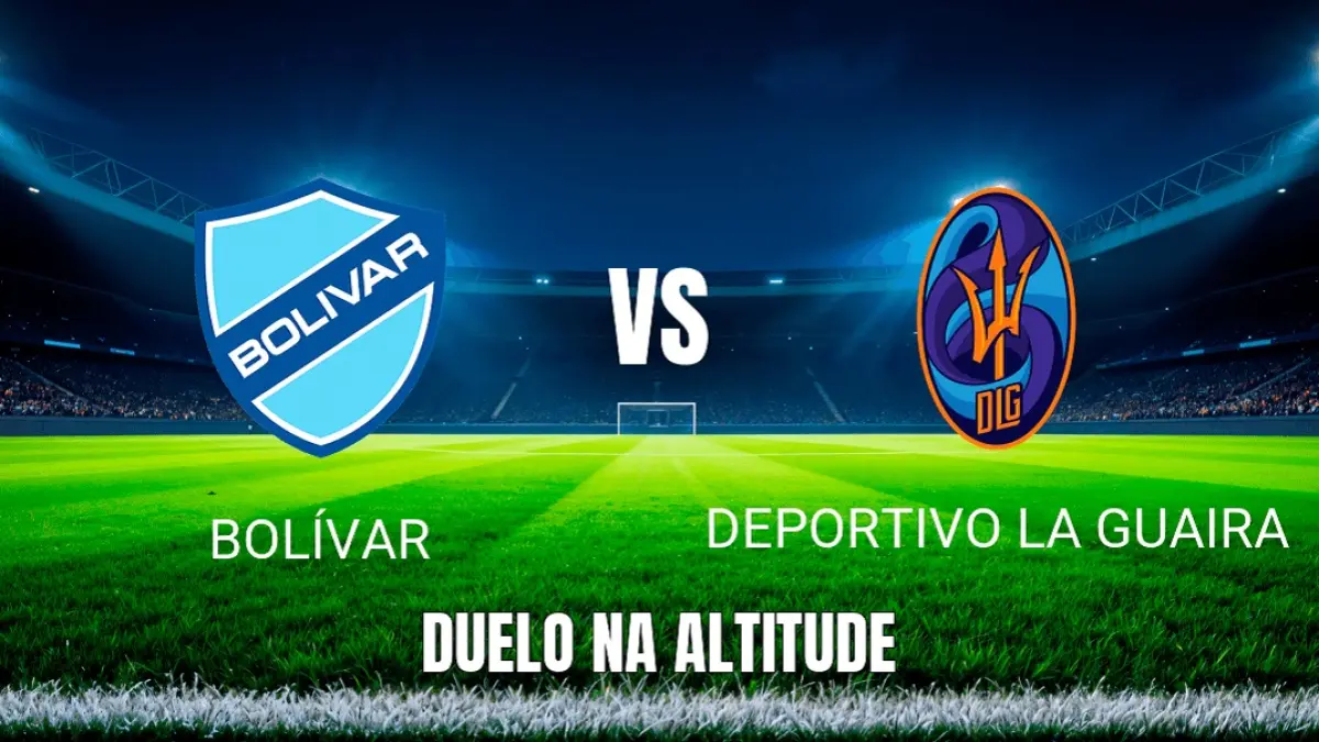 Bolivar bersiap menjamu Deportivo La Guaira di Hernando Siles Stadium, La Paz pada matchday kedua penyisihan Grup C Copa Libertadores 2026, Rabu (15/4/2026) pagi WIB. (Sumber: lancedojogo.com.br)