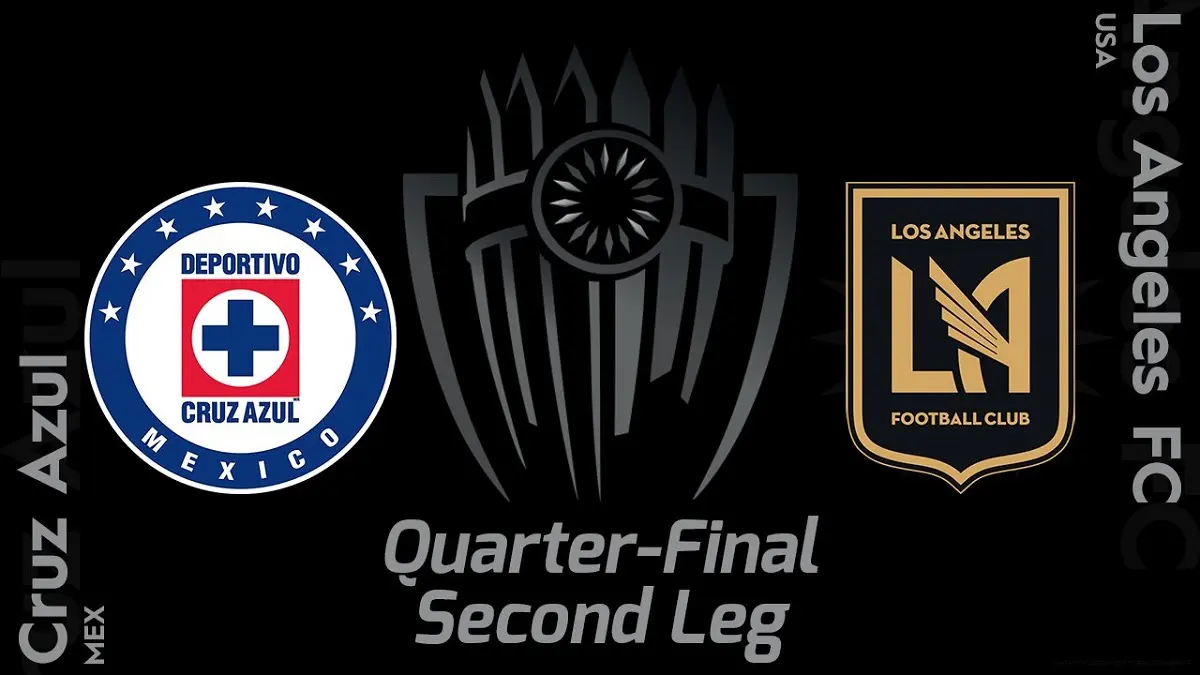 Cruz Azul bersiap menjamu Los Angeles FC di Estadio Cuauhtémoc, Puebla pada leg kedua babak perempat final Piala Champions Concacaf 2026, Rabu (15/4/2026) pagi WIB. (Sumber: thesportsdb.com)