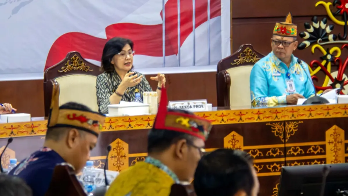 dr Linae Victoria Aden akan dievaluasi 3 bulan saat jadi Pj Sekda.Arief Prathama/Kalteng Pos