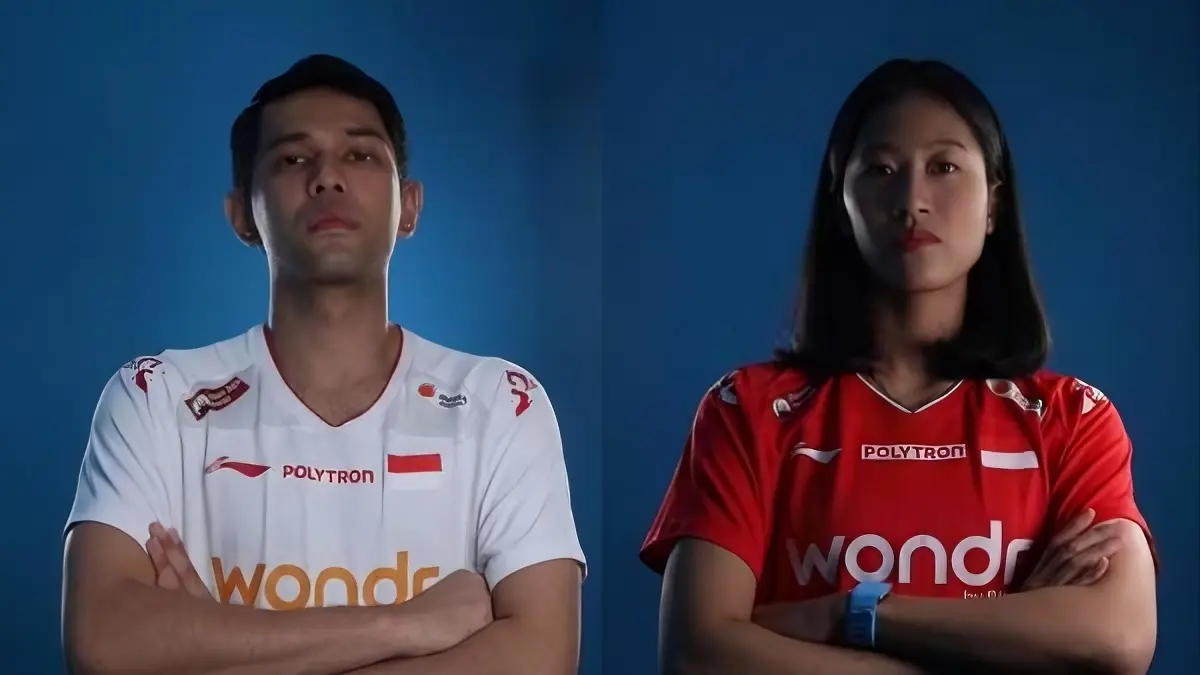 Fajar dan Putri KW jadi kapten Thomas-Uber Cup.