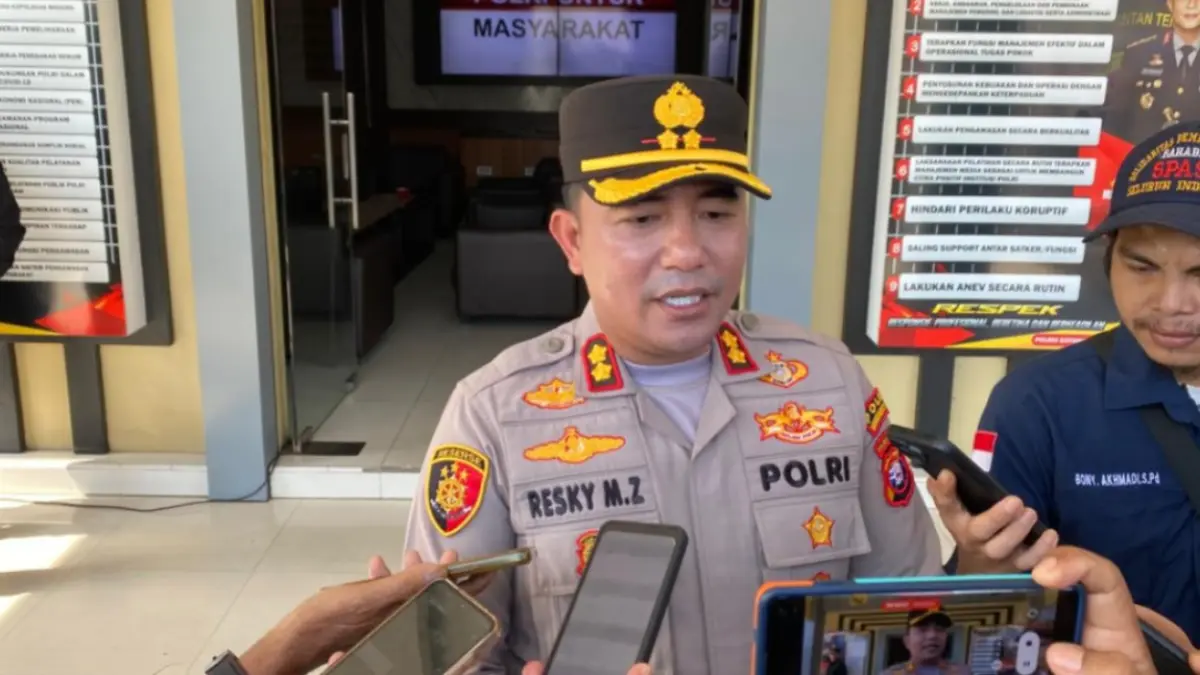 Kapolres Kotim, AKBP Resky Maulana Zulkarnain