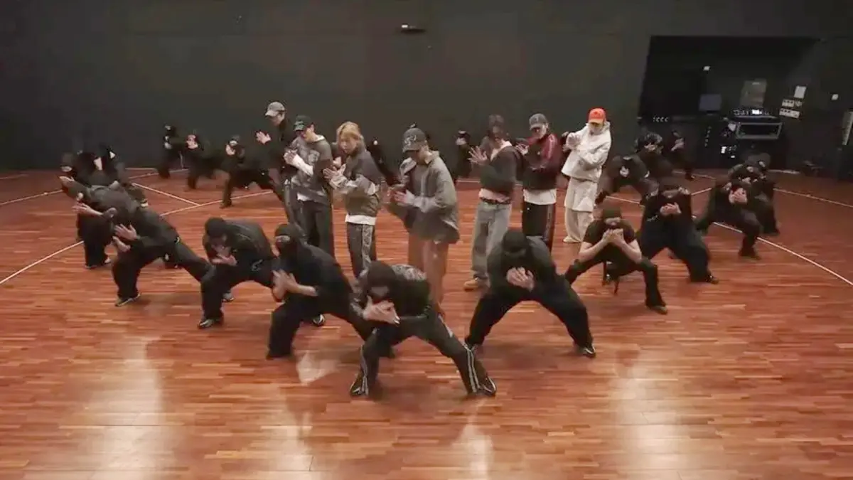 Koreografi lagu terbaru BTS yang bertajuk 