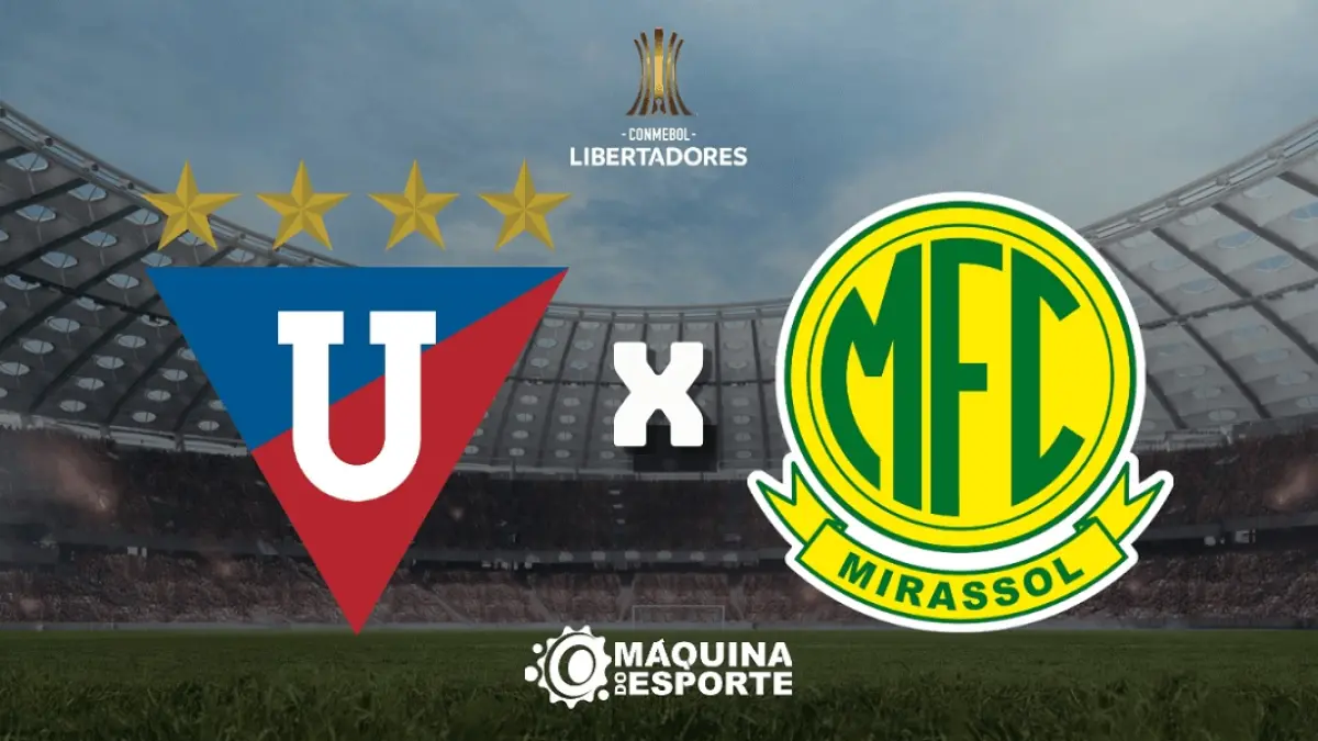 LDU Quito bersiap menjajal kekuatan Mirassol di Estadio Rodrigo Paz Delgado pada matchday kedua penyisigan Grup G Copa Libertadores 2026, Rabu (15/4/2026) pari WIB. (Sumber: maquinadoesporte.com.br)