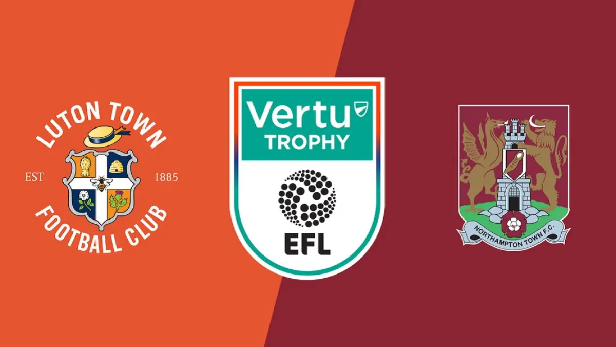 Luton Town bersiap menjamu Northampton Town di Stadion Kenilworth Road pada pekan ke-43 lanjutan EFL League One 2025/2026, Kamis (16/4/2026) dini hari WIB. (Sumber: paramountplus.com)