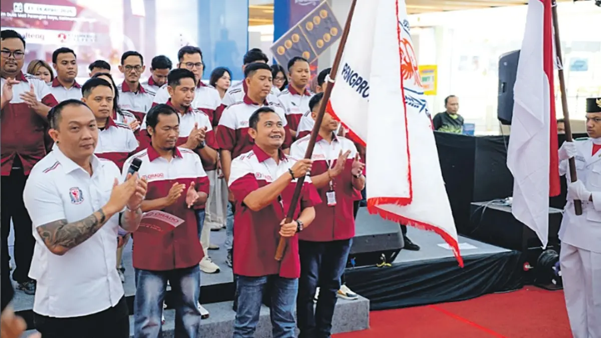 Pelantikan Pengprov Olahraga Domino Indonesia (Orado) Kalteng.Humas
