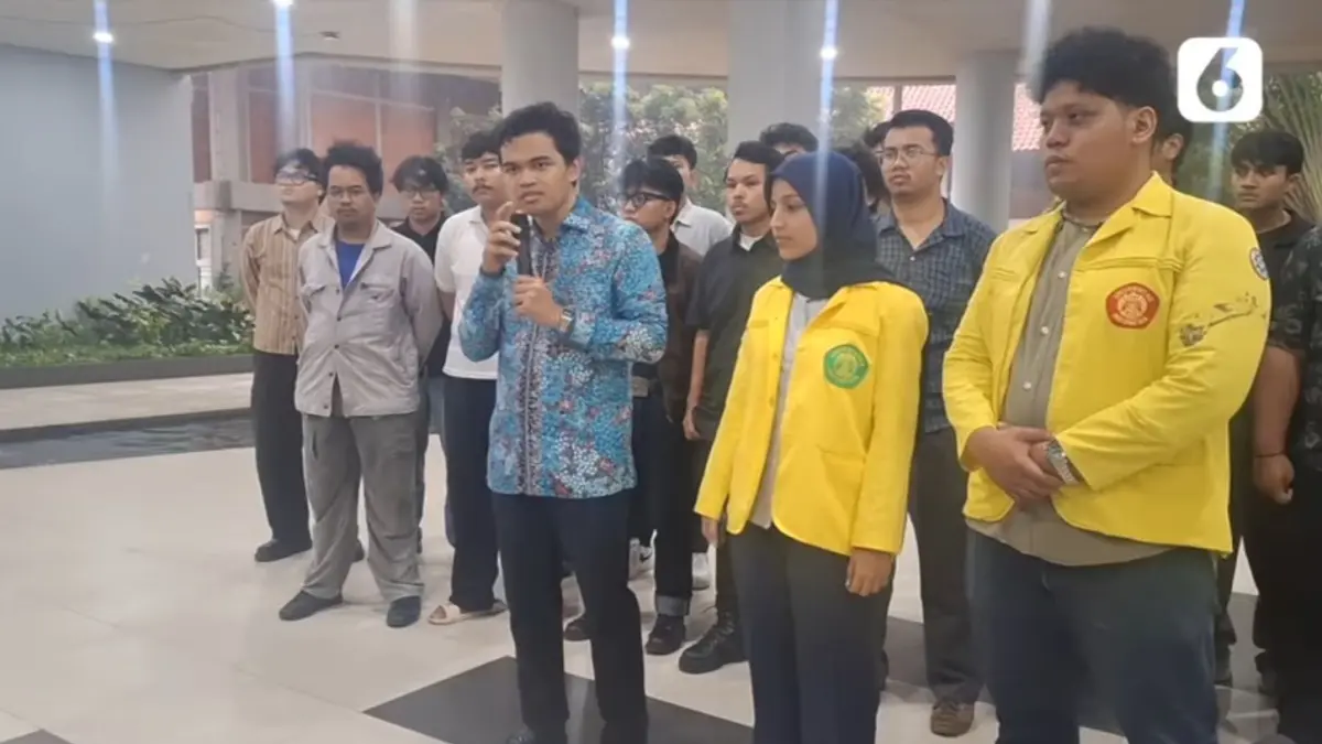 Perkembangan kasus pelecehan di FH UI. Screenshoot