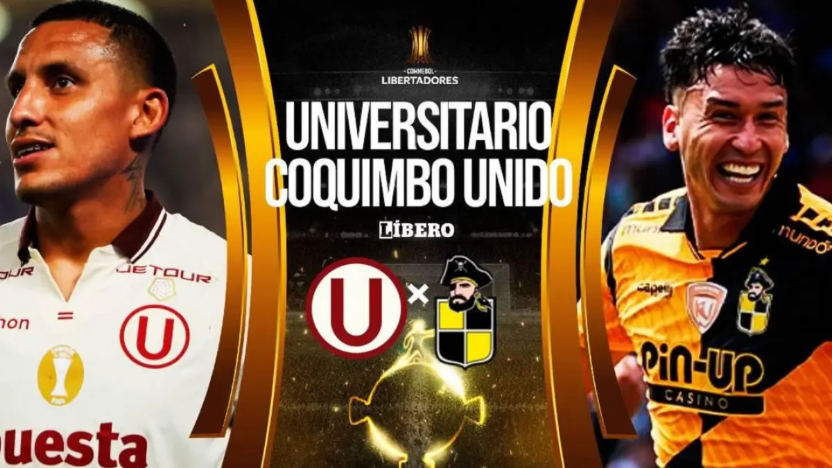Universitario De Deportes bersiap menjajal kekuatan Coquimbo Unido di Estadio Monumental “U”, Ate pada matchday kedua penyisihan Grup B Copa Libertadores 2026, Rabu (15/4/2026) pagi WIB. (Sumber: libero.pe)