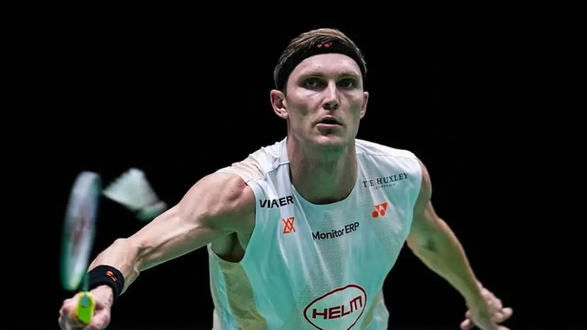 Viktor Axelsen pensiun