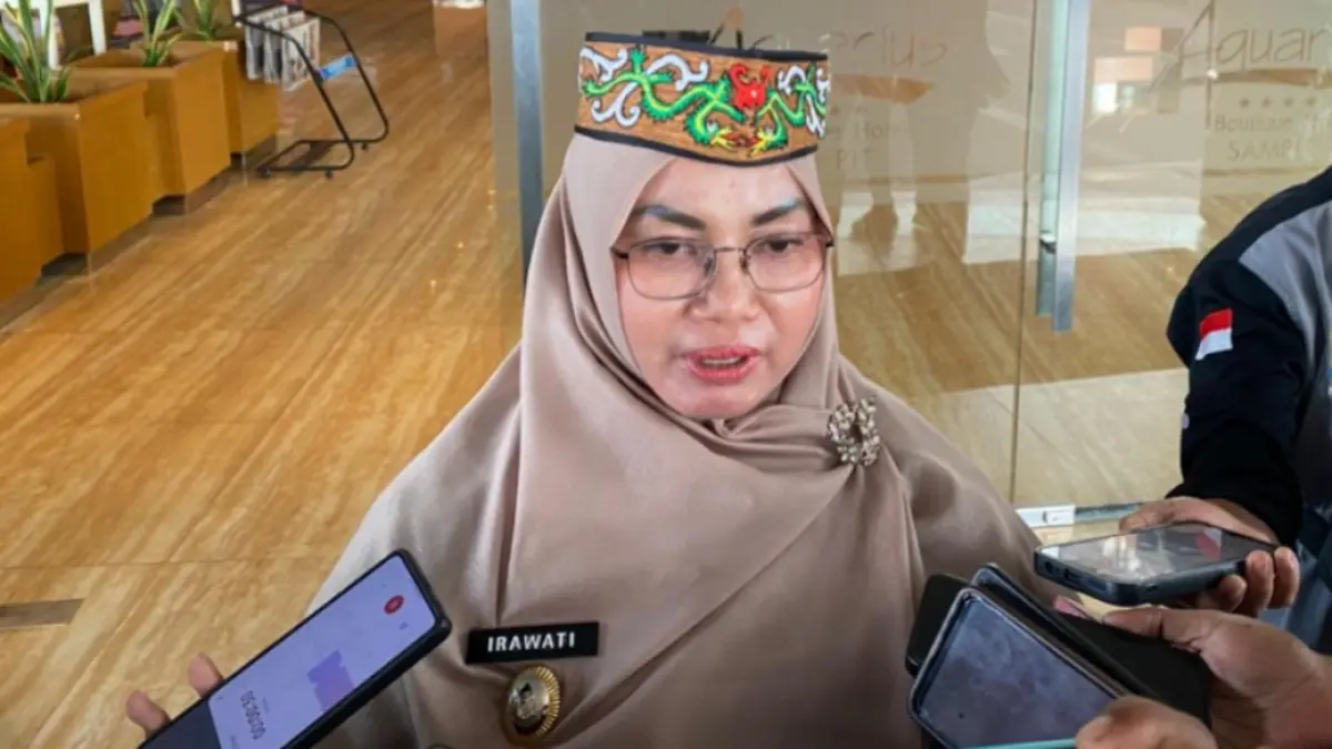 Wakil Bupati Kotawaringin Timur (Kotim), Irawati
