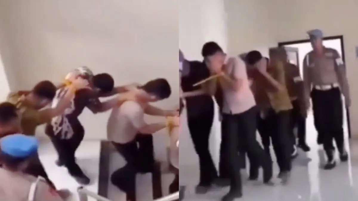 Anggota polisi pelaku rudapaksa calon polwan.