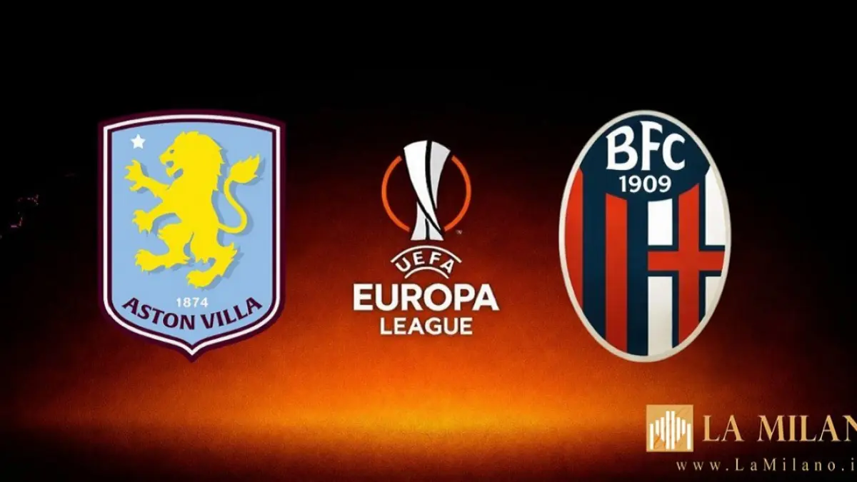 Aston Villa bersiap menjamu wakil Italia Bologna di Stadion Villa Park pada leg kedua babak perempat final UEFA Europa League 2025-2026, Jumat (17/4/2026) dini hari WIB. (Sumber: lamilano.it)