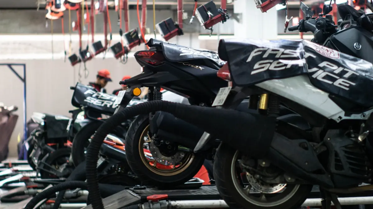 Diperlukan perawatan yang maksimal, guna memastikan agar kondisi motor tetap sehat dan prima.Yamaha