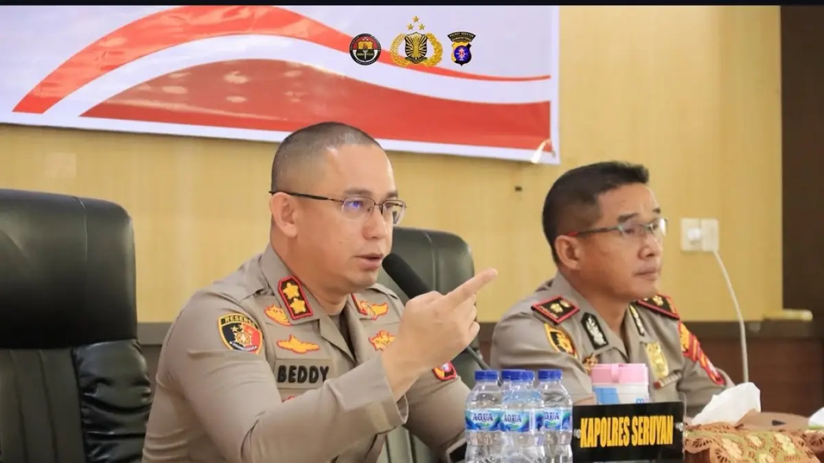 Kapolres Seruyan AKBP Beddy Suwendi.