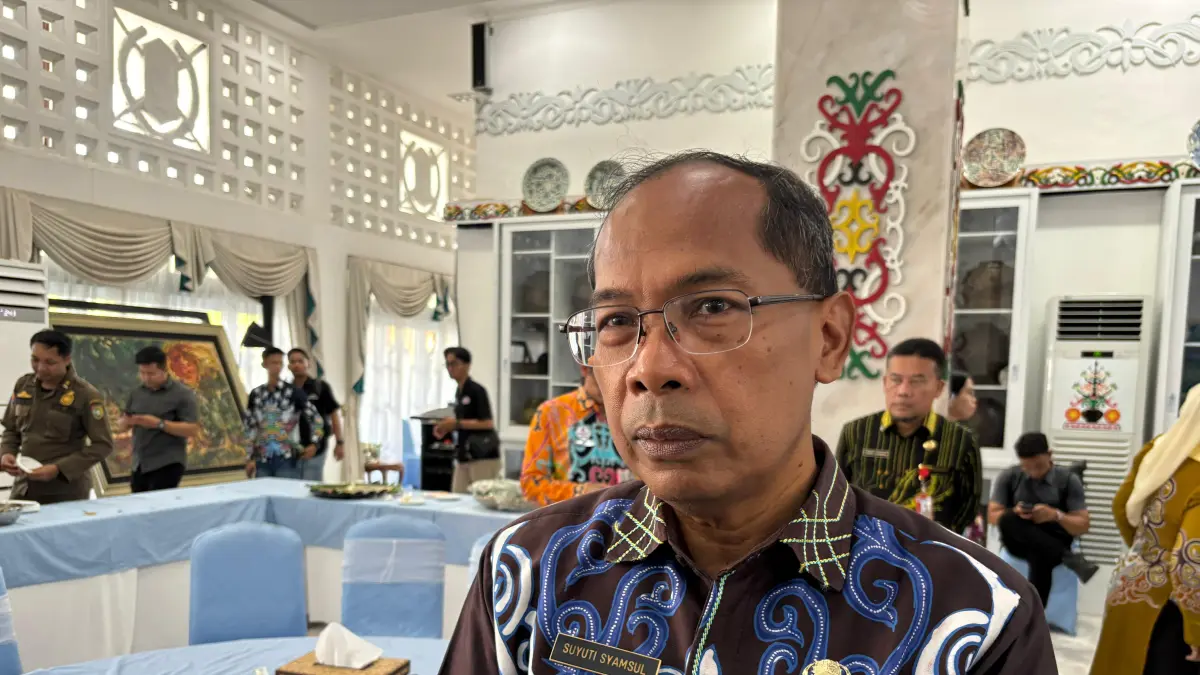 Kepala Dinas Kesehatan Kalteng, Suyuti Syamsul