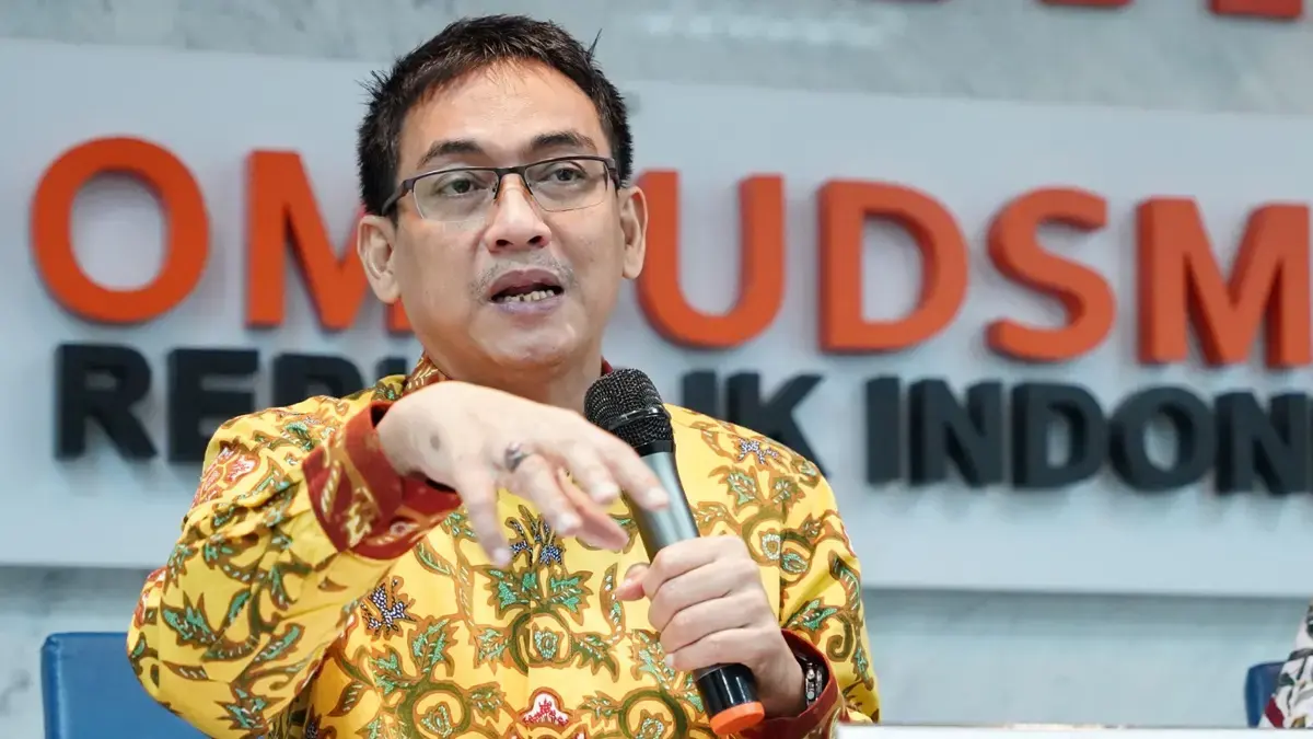 Ketua Ombudsman RI Hery Susanto 