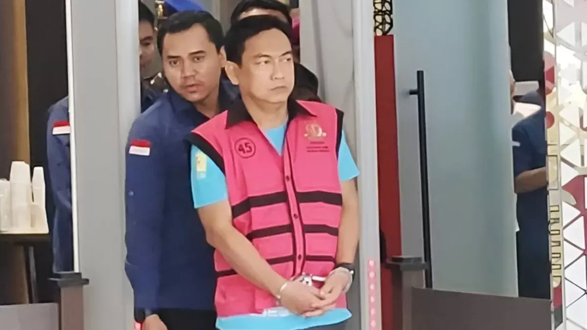 Ketua Ombudsman RI Hery Susanto sebagai tersangka.