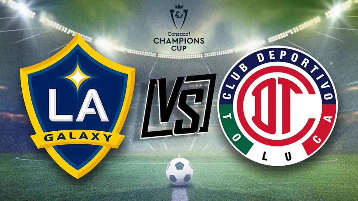 LA Galaxy bersiap menjamu Toluca di Dignity Health Sports Park dalam laga lanjutan Piala Champions Concacaf 2026, Kamis (16/4/2026) pagi WIB. (Sumber: elfinanciero.com.mx)
