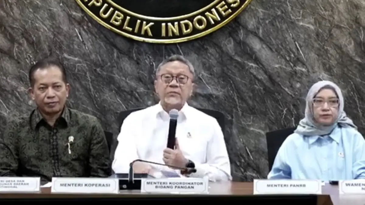 Menteri Koordinator Bidang Pangan, Zulkifli Hasan sampaikan kabar soal lowongan kerja jadi pegawai BUMN