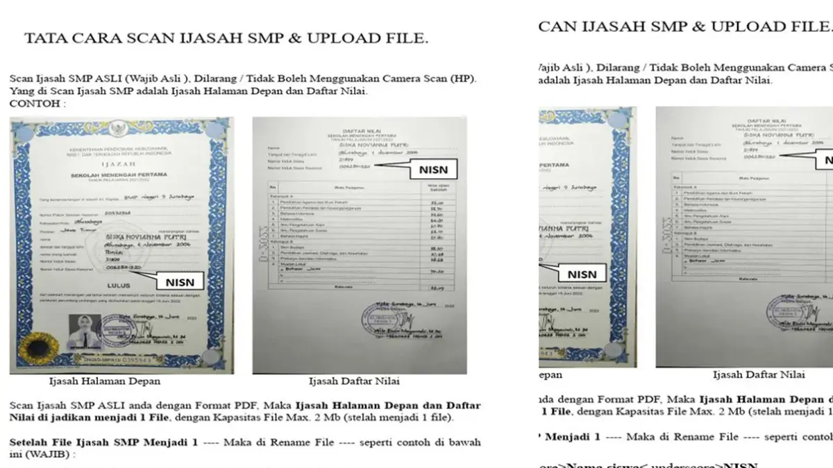 Penanganan ijazah dan transkrip nilai saat CPNS
