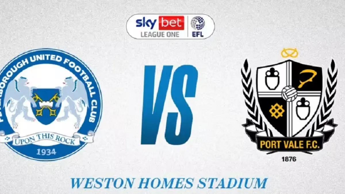 Peterborough United bersiap menjamu Port Vale di Stadion Weston Homes dalam laga tunda pekan ke-36 EFL League One 2025/2026, Jumat (17/4/2026) dini hari WIB. (Sumber: theposh.com)