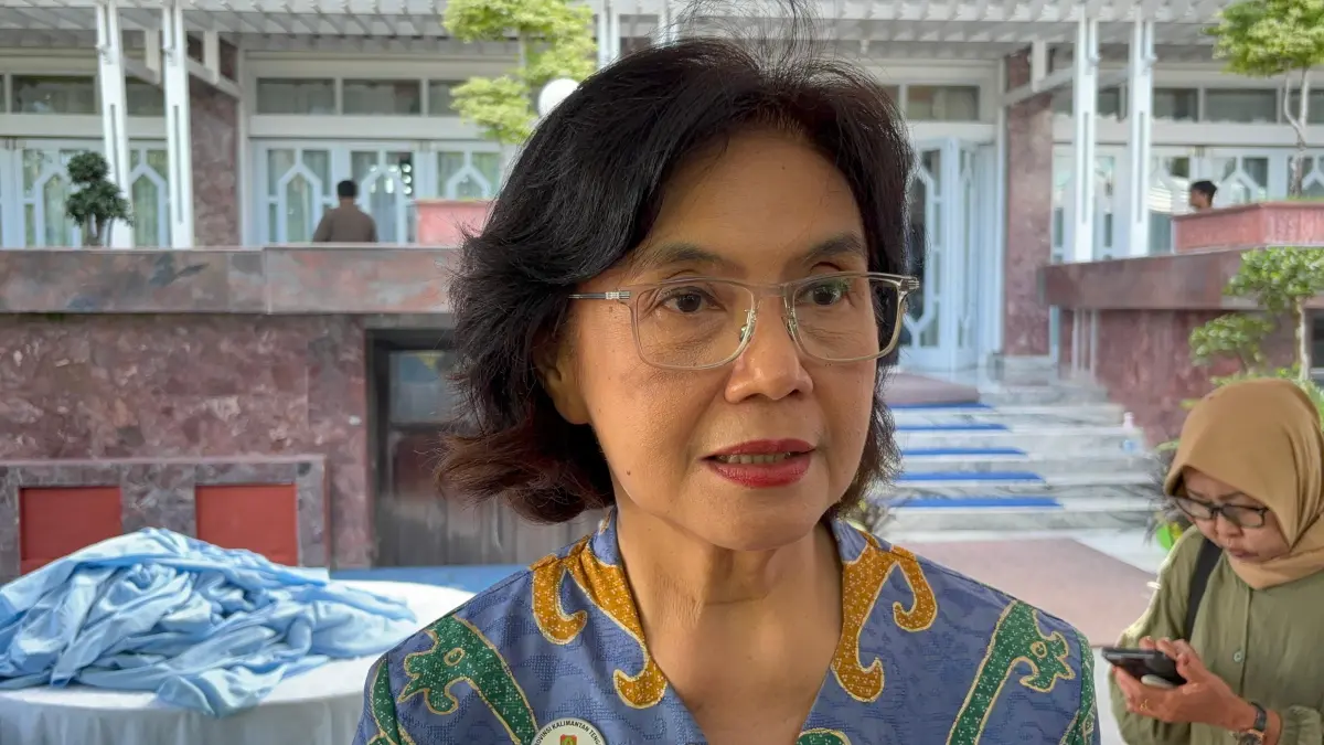 Pj Sekretaris Daerah Kalteng, Linae Victoria Aden