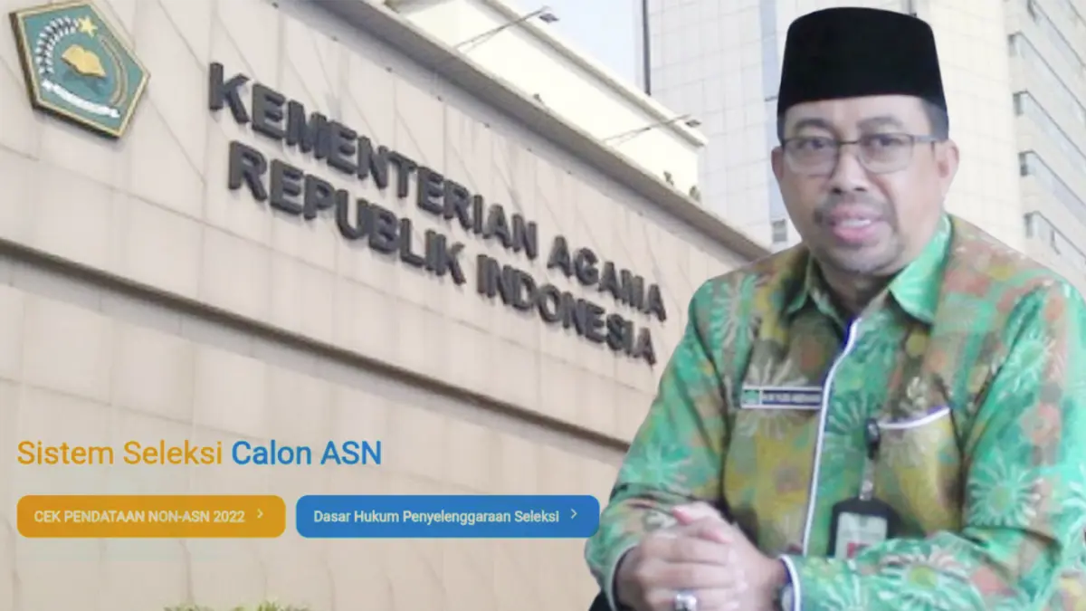 Kepala Kanwil Kemenag HM Yusi Abdian bicara soal CPNS 2026