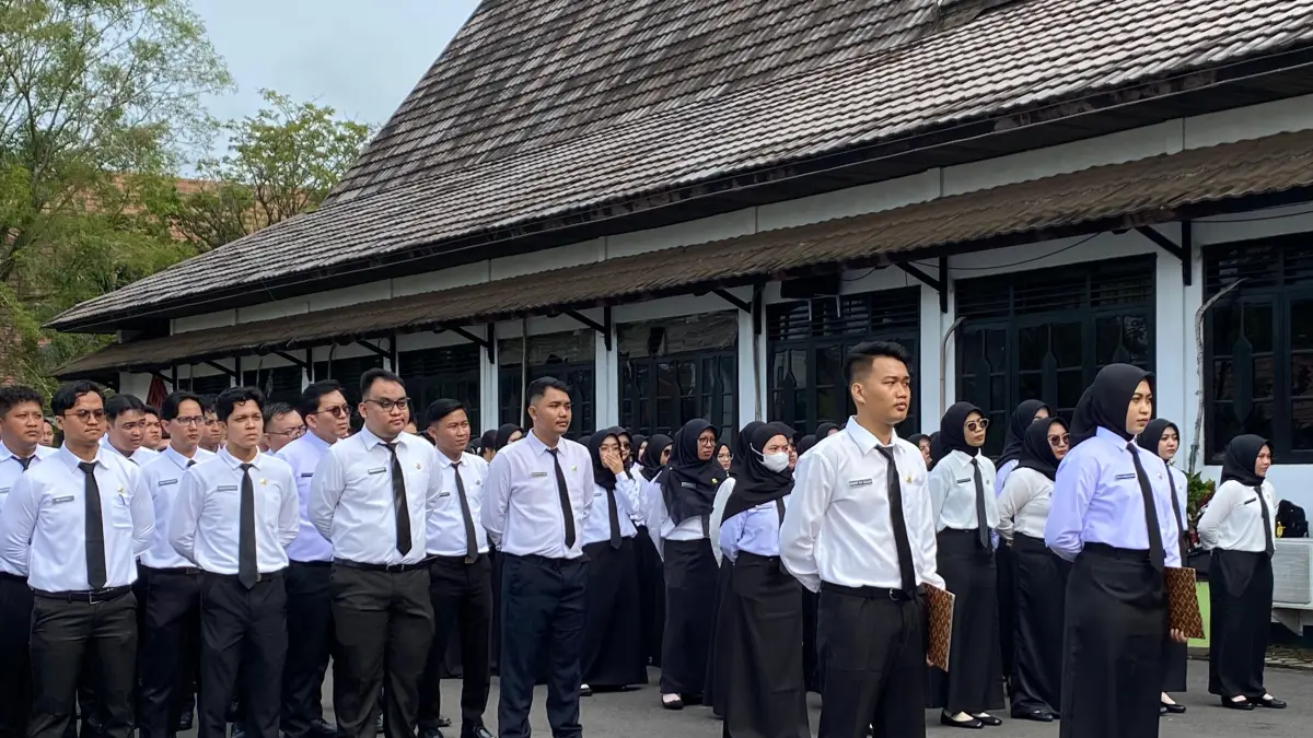 Penerimaan CPNS tahun 2024 di Kotim.Dok Kalteng Pos