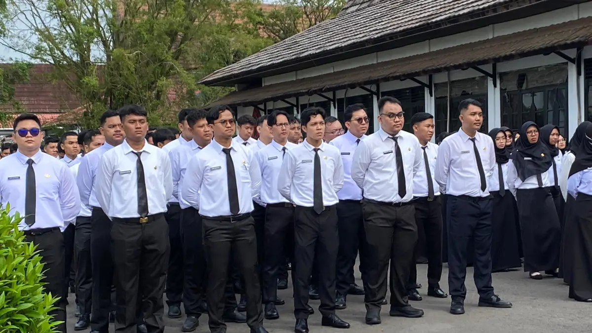 Penerimaan CPNS tahun 2024 di Kotim.Dok Kalteng Pos