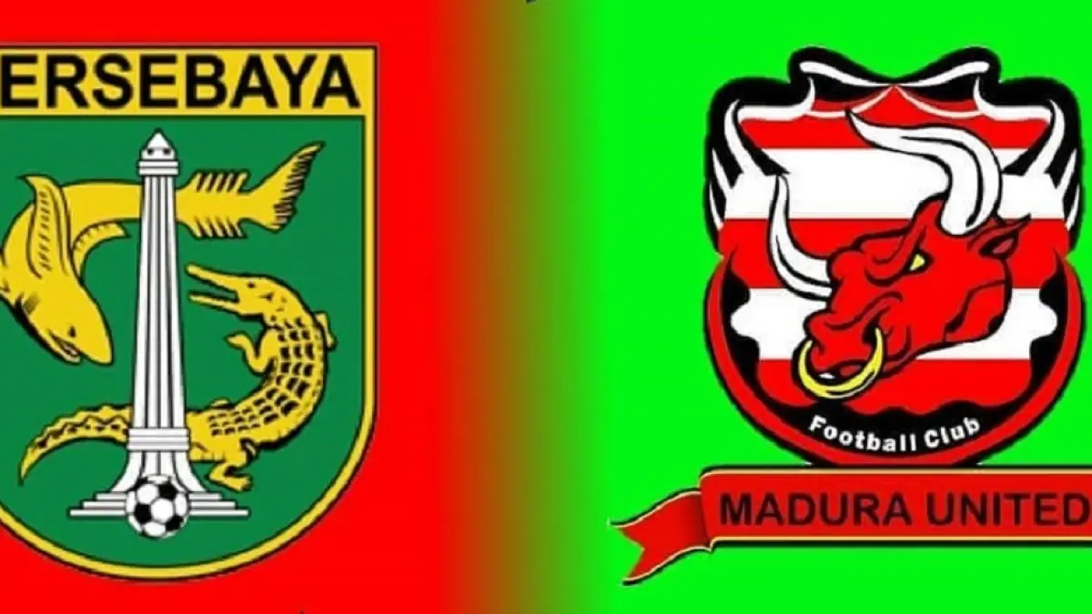 Persebaya Surabaya bersiap menjamu Madura United di Stadion Gelora Bung Tomo dalam Derbi Jatim pada pekan ke-28 BRI Super League 2025/2026, Jumat (17/4/2026). (Sumber: Instagram @panglimajambi)