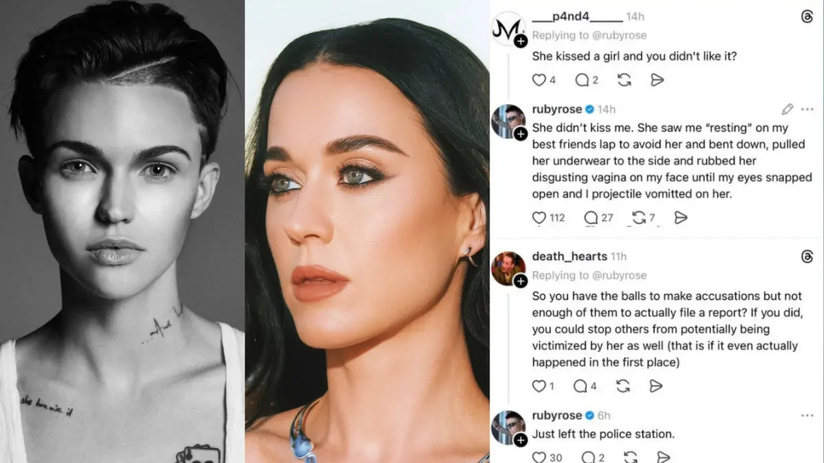 Ruby Rose melaporkan Katy Perry ke polisi.