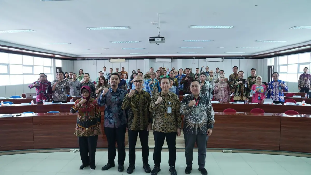 Sosialisasi Kemenkum soal royalti.Humas