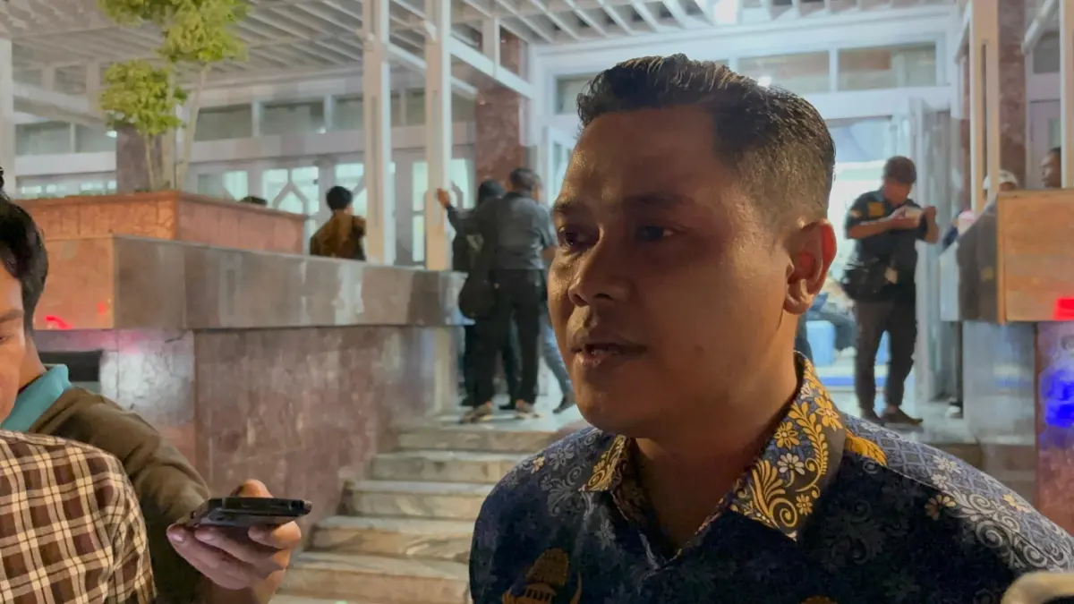 Plt Kepala Dinas Pendidikan Kalteng, Reza Prabowo