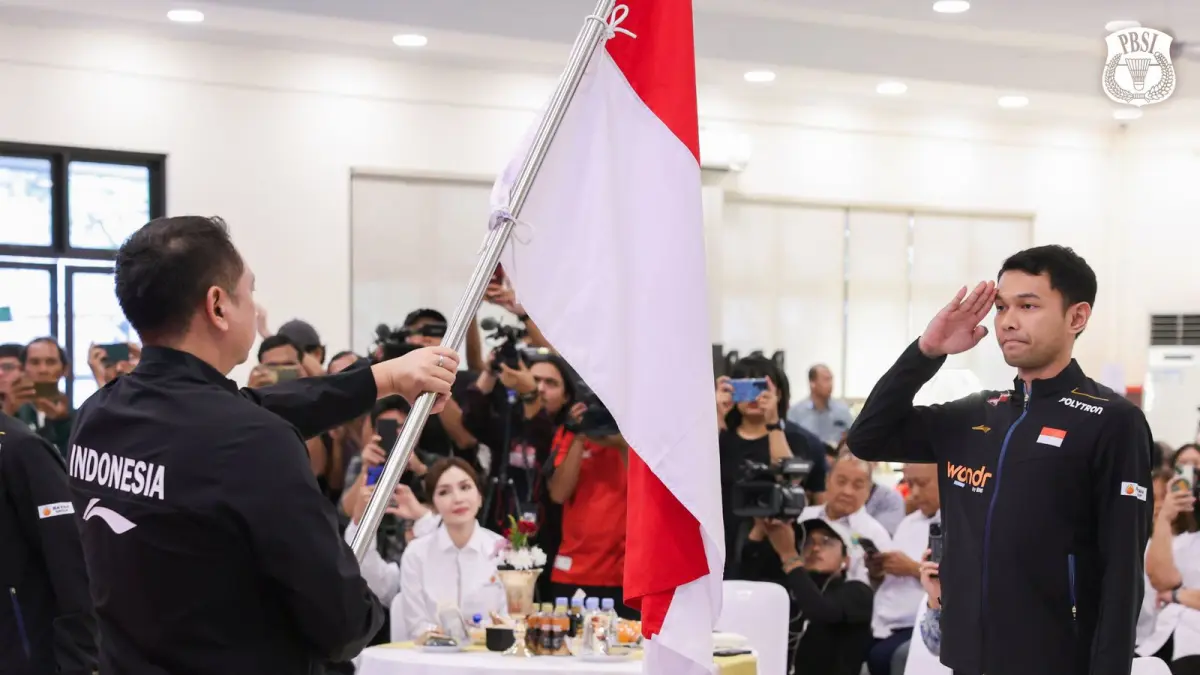 Skuad Indonesia di ajangThomas Cup 2026 dan Uber Cup 2026.