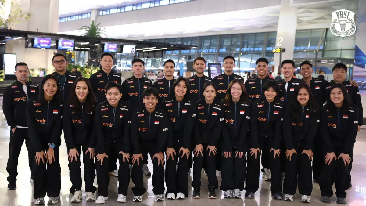 Skuad Thomas Cup dan Uber Cup 2026.