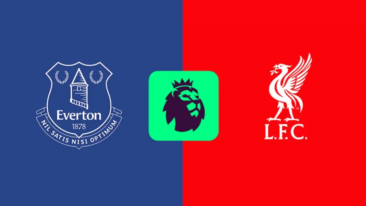 Everton bersiap menjamu Liverpool di Hill Dickinson Stadium pada pekan ke-33 Premier League 2025/2026, Minggu (19/4/2026) malam WIB. (Sumber: dazn.com)