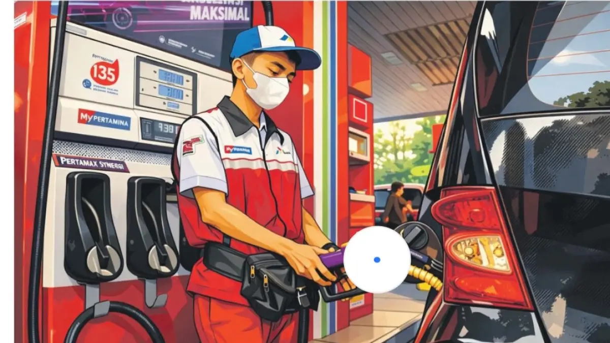 Kalteng akan terkena dampak dari kenaikan BBM nonsubsidi.Ilustrasi/Kalteng Pos