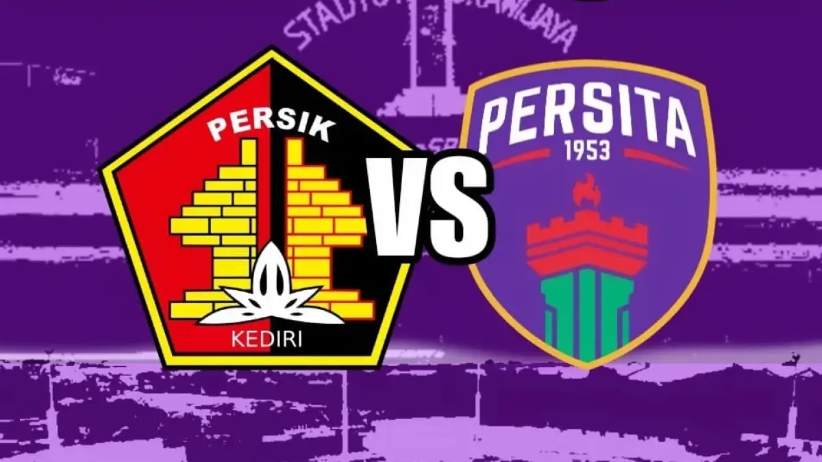 Persik Kediri akan menjajal kekuatan Persita Tangerang di Stadion Brawijaya dalam laga pekan ke-28 BRI Super League 2025/2026, Minggu (19/4/2026) sore WIB. (Sumber: Instagram @laviola.pusat)