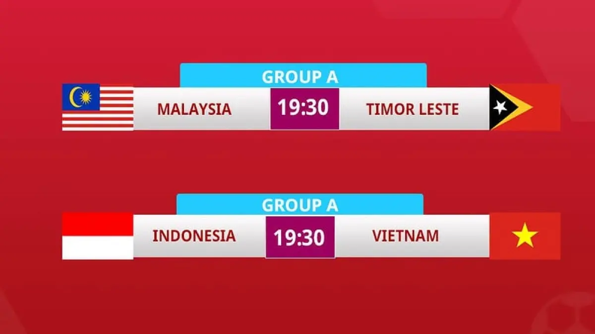 Timnas Indonesia U17 akan menghadapi Timnas Vietnam U17 di Stadion Gelora Delta, Sidoarjo pada matchday ke-3 penyisihan Grup A Piala AFF U17 2026, Minggu (19/4/2026) WIB. (Sumber: Instagram @theaseanfootball)