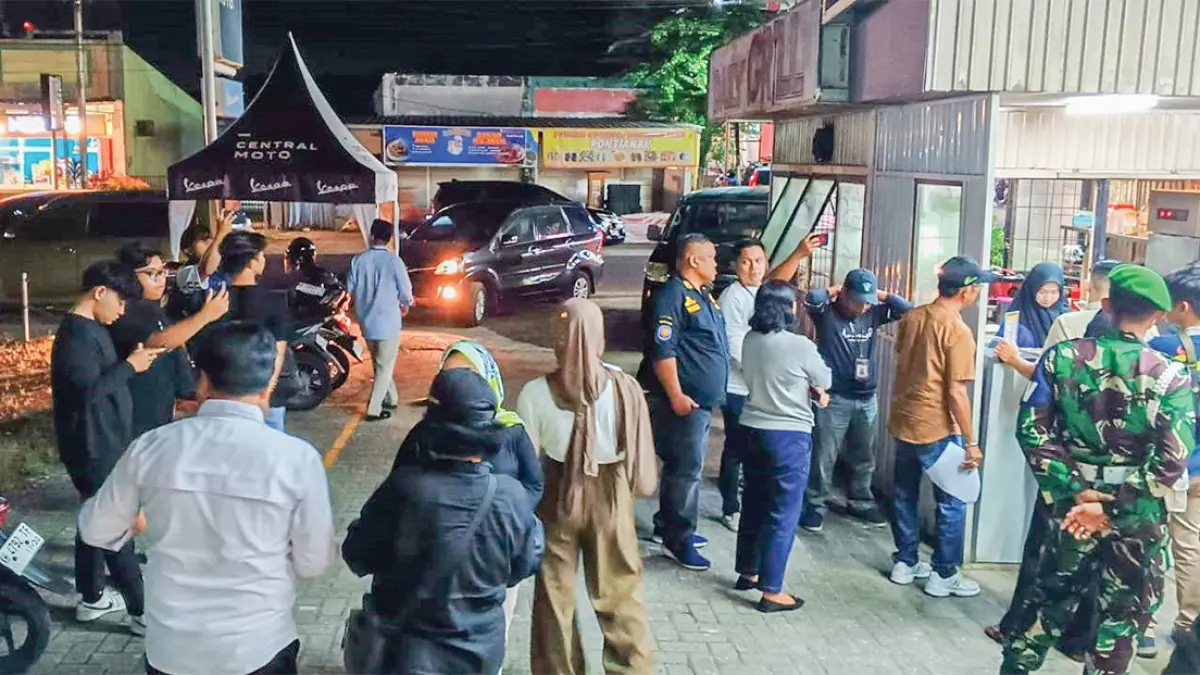 Bapenda Palangka Raya bersama tim gabungan melakukan pengawasan, pendataan dan penagihan pajak.HUMAS