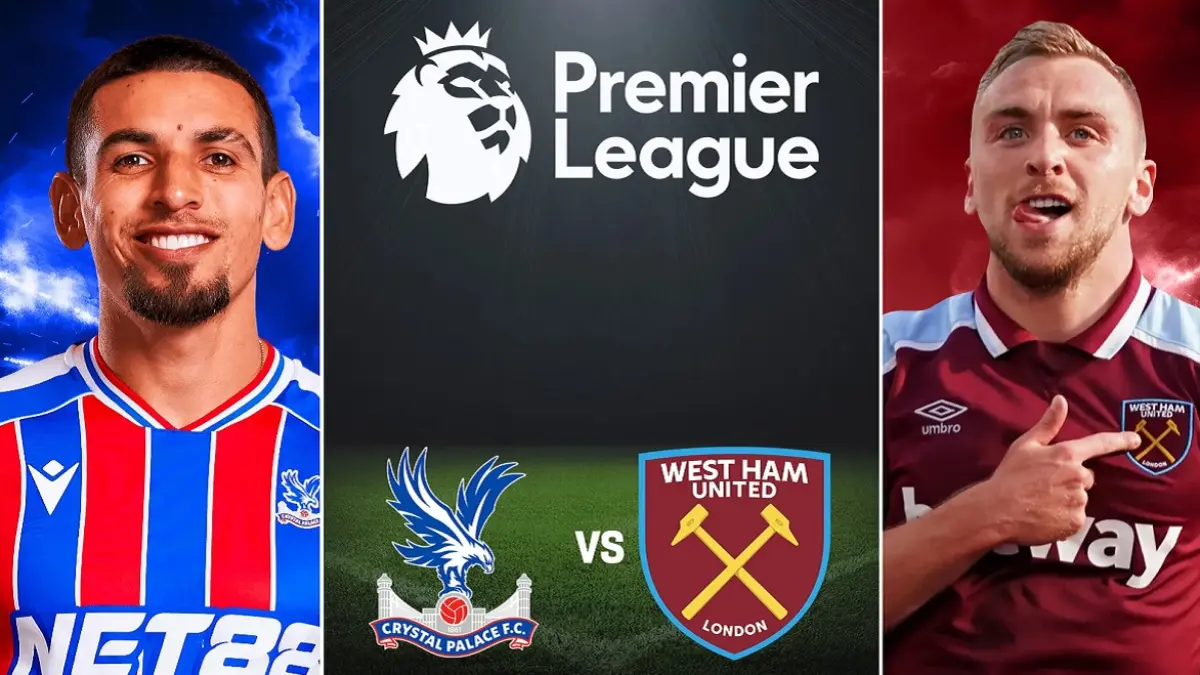 Crystal Palace bersiap menjamu West Ham United di Selhurst Park dalam laga Derby London pada pekan ke-33 Premier League 2025/2026, Selasa (21/4/2026) dini hari WIB. (Sumber: khelnow.com)
