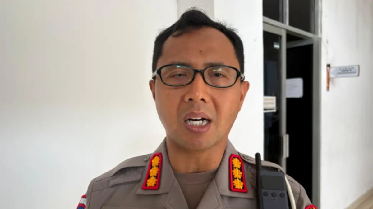 Dirlantas Polda Kalteng, Kombes Pol Yusep Dwi Prastiya soal bayar pajak tanpa KTP lama.